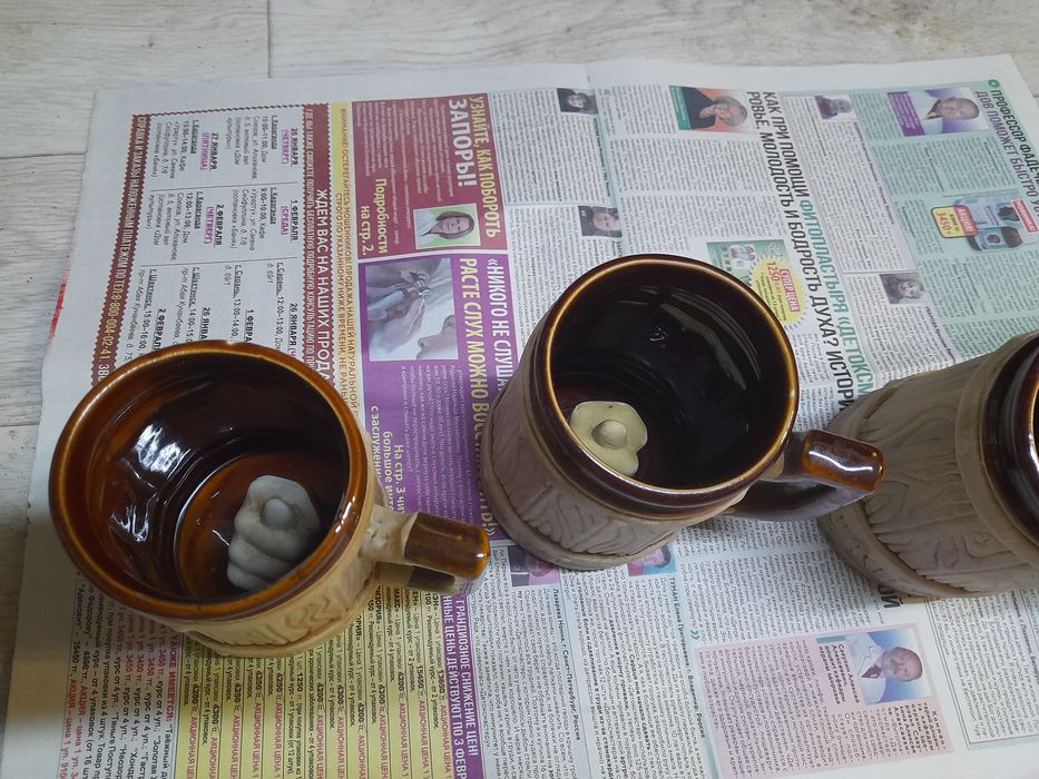 Продаётся пивные кружки