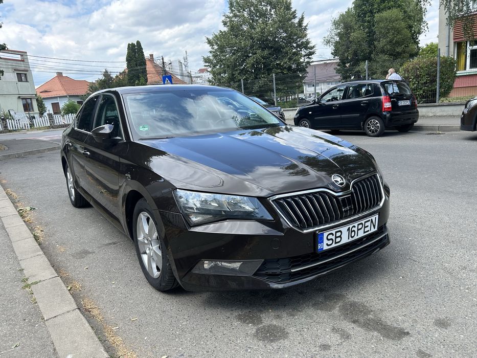Skoda Superb 2018 AUTOMAT