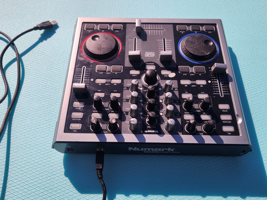 Mixer Numark și Gemini ps 540