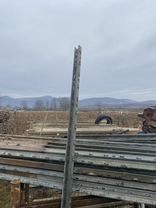 Spalier zincat 2.4m vie gard