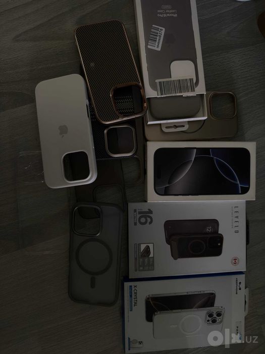 IPhone 16 pro 256gb black 89% obmen 17