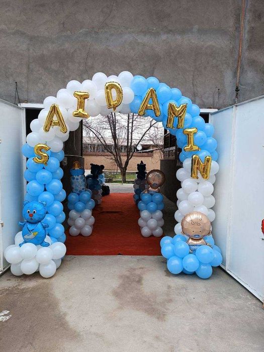 Afarmleniya | Афармления шар | Yangi Ayiqlar | Оформление и аниматор |