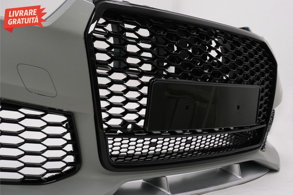 Bara Fata cu Grila Centrala Audi A7 4G Facelift (2015-2018) RS7 Design