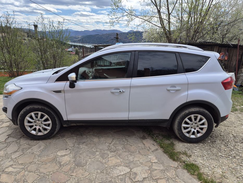 Ford Kuga 4×4 Individual