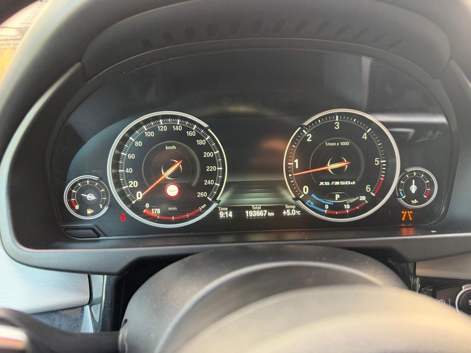 VÂND BMW X5D M 3 turbine
