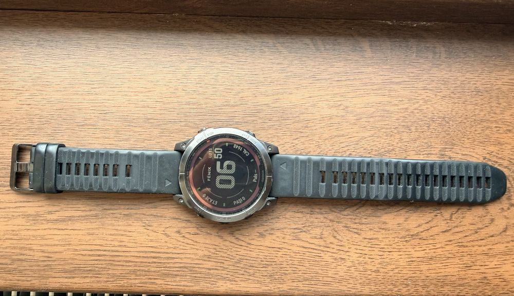 Garmin Fenix 7 Solar 47mm Black