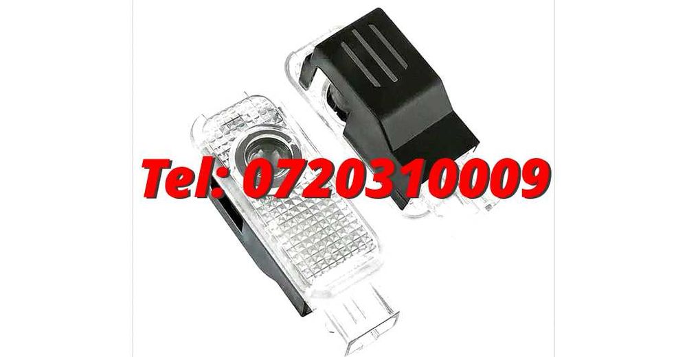 Led Logo Audi Portiera Set 2 Buc
