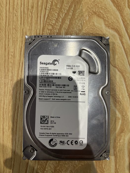 жесткий диск hdd seagate 500gb
