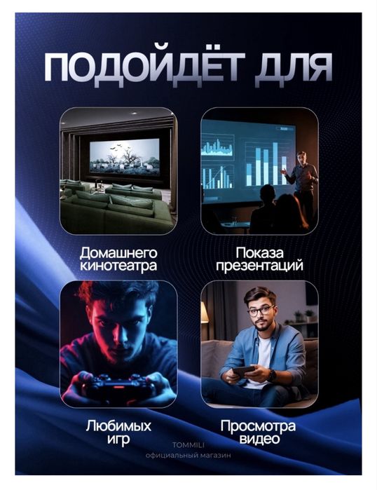 Продам проектор TOMMILI HY320