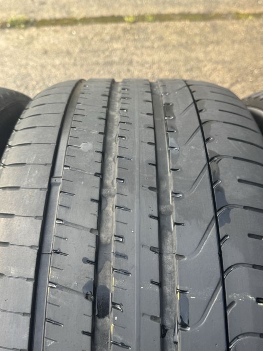 Pirelli pzero 295/40/21 4бр DOT 22г. 5мм грайфер, летни