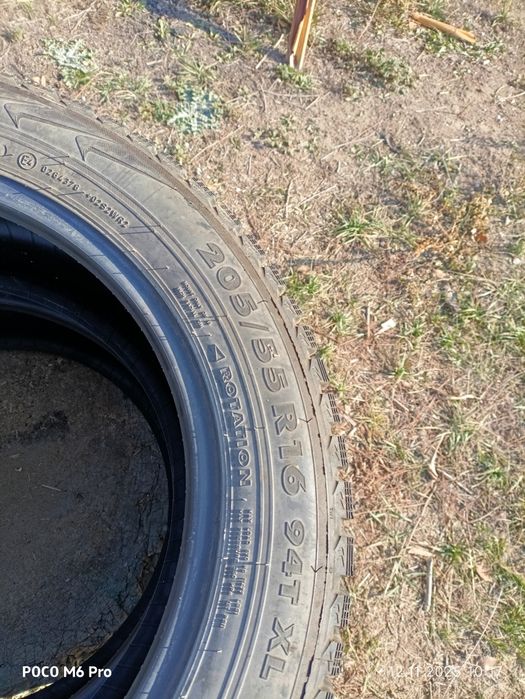 Резина зима на16