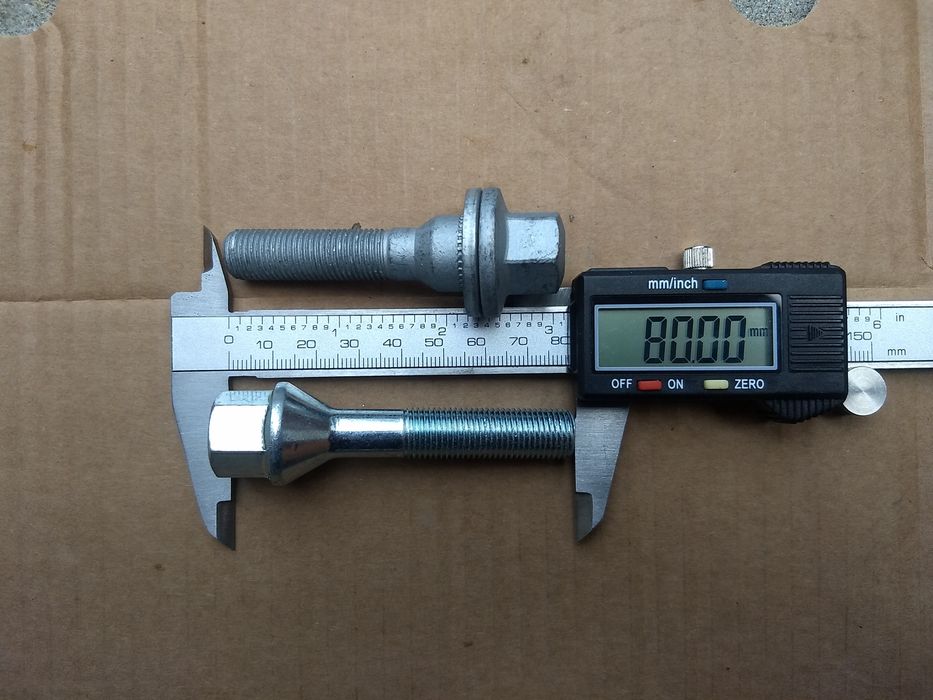 Prezoane lungi Peugeot Citroen 80 mm / filetul de 55 mm