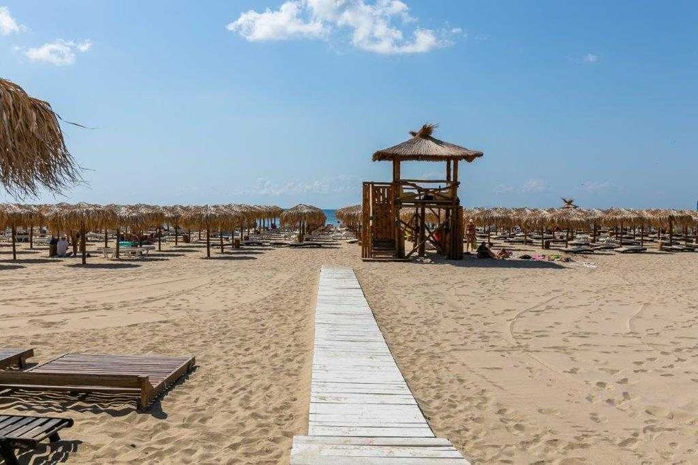 Първа линия море! Aпартамент с една спалня | Арена 1, Свети Влас