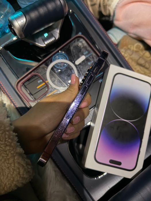 iPhone 14 Pro 256 gb deep blue