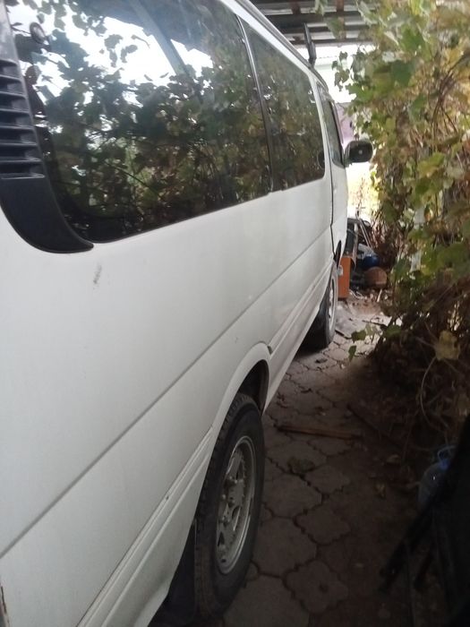 Тайота хайс дизель