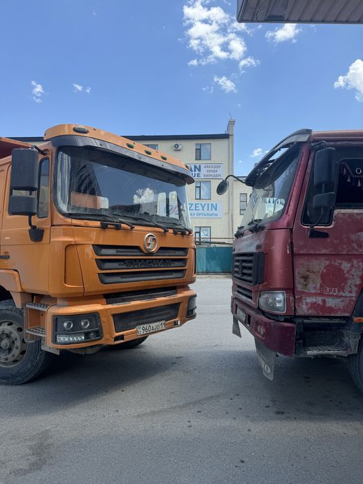 Услуги самосвала Шахман Хова