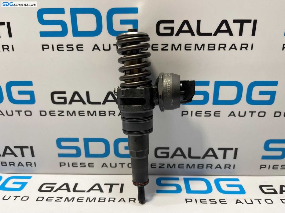 Injector Injectoare Pompa Pompe Diuza Volkswagen Touran 2.0 TDI 103KW 140CP BMM CHWA 2003 - 2010 Cod 038130073BQ CU 0414720312 [B3991]