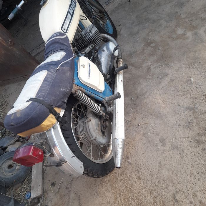 Мотоцикл иж юпитер