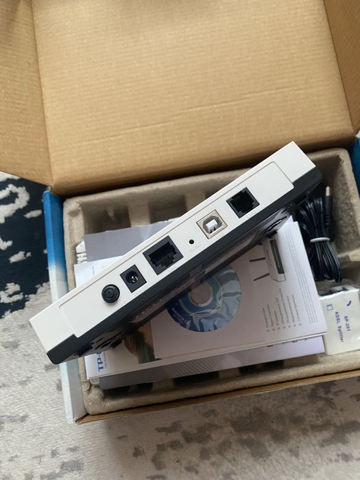 Модем, роутер. Новый.