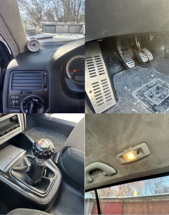 Голф 4 1.8турбо GTI 6-скорости на части