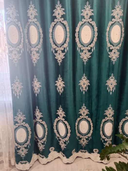 Комплект (шторы+тюль)