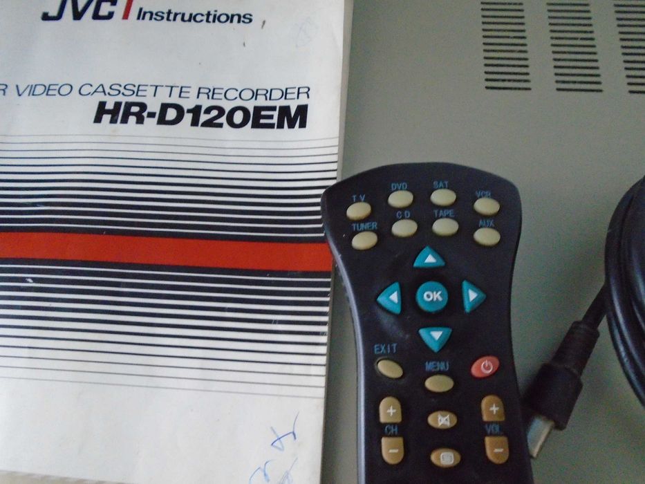 видео JVC hr-d120em