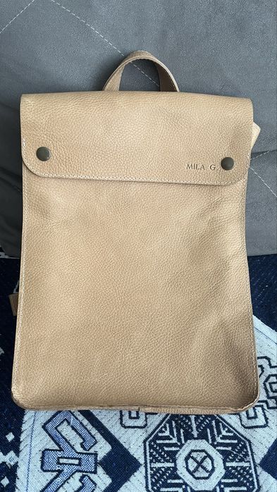 Рюкзак кожа 100% Highcraft