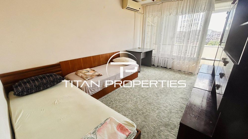 Дава се под наем Тристаен апартамент в Бургас, Лазур - 95 кв.м за 428.91 € - Снимка #6