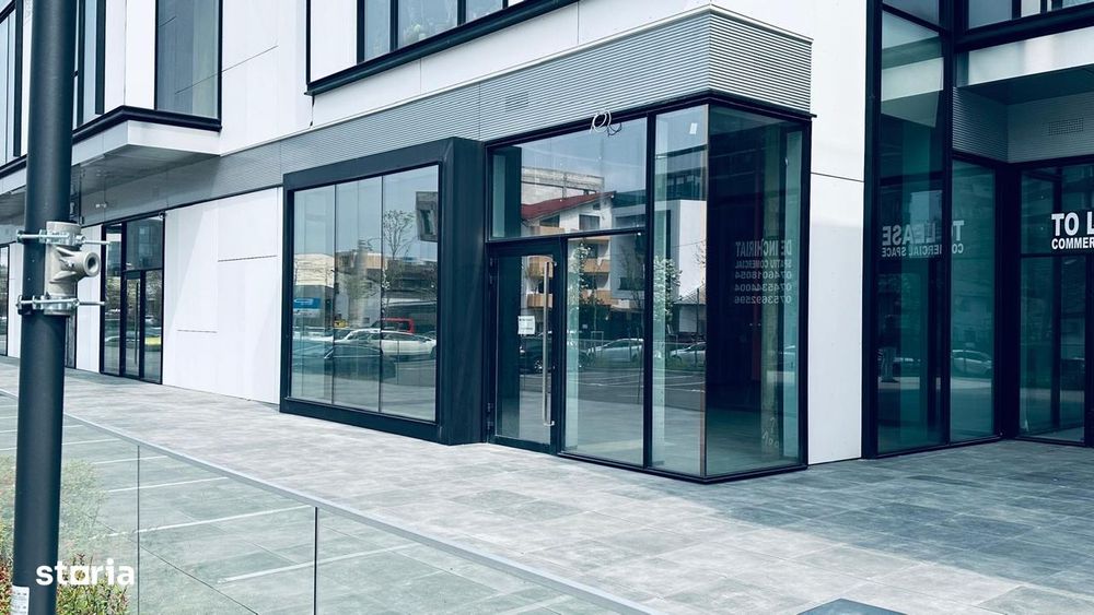 Spațiu comercial de închiriat – One Cotroceni Park