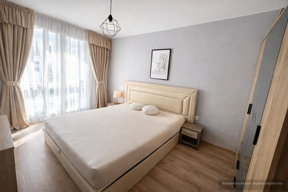 Дава се под наем Двустаен апартамент в Пловдив, Южен - 65 кв.м за 398.82 € - Снимка #4