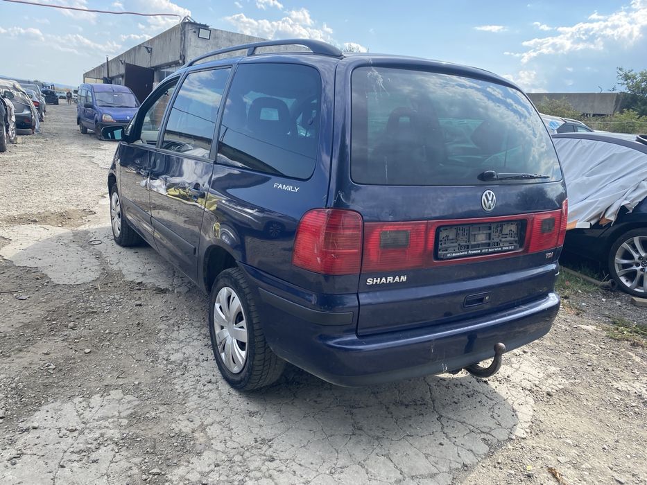 vw sharan 2004 1.9tdi на части фолксваген шаран
