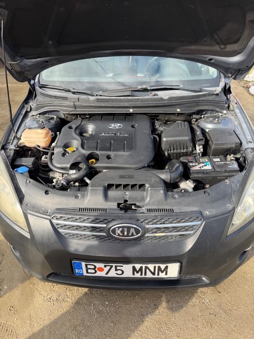 Kia Ceed Coupe An 2008