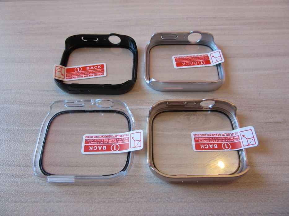 Huawei Watch Fit 3 / Твърд удароустойчив кейс с протектор