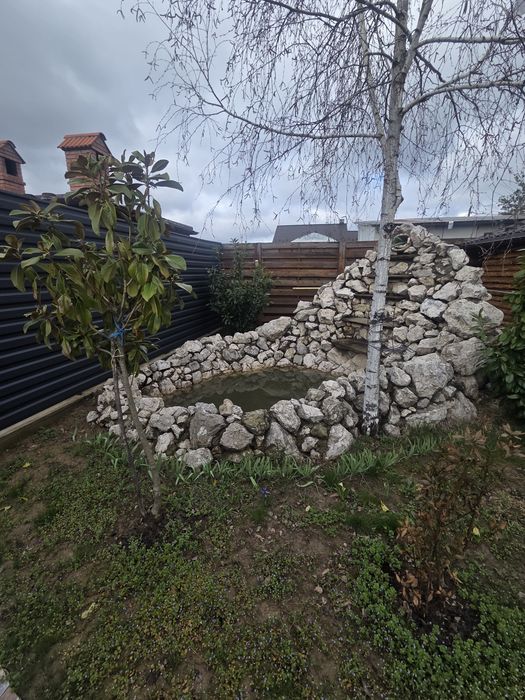 Vand piatra ornamentala