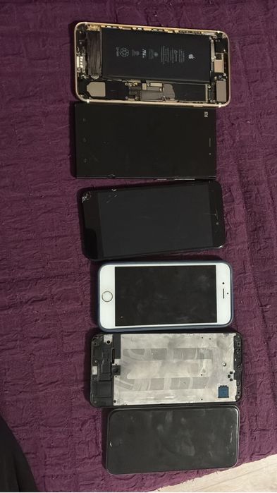 Телефоны на запчасти