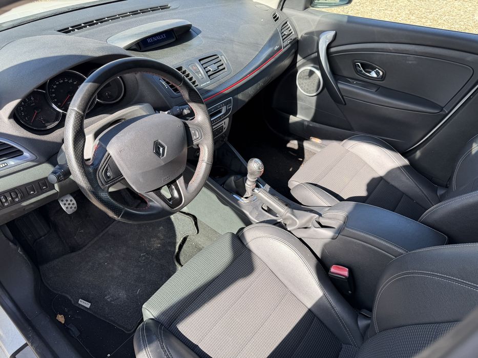 Renault Megane Gt line avariat
