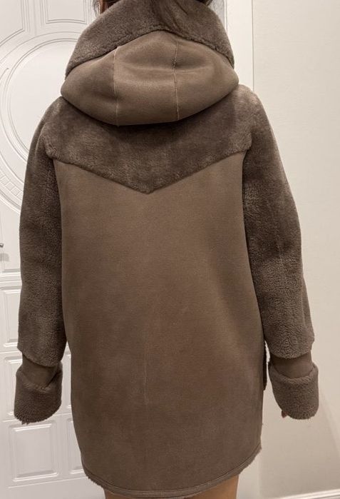 Зимняя дубленка