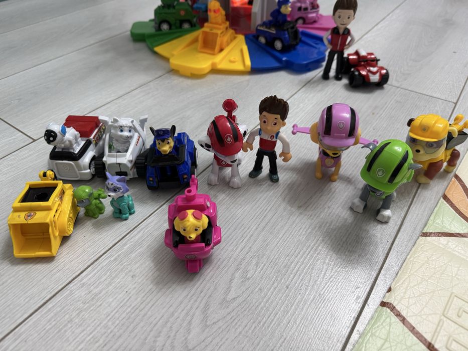 Башня щенячий патруль