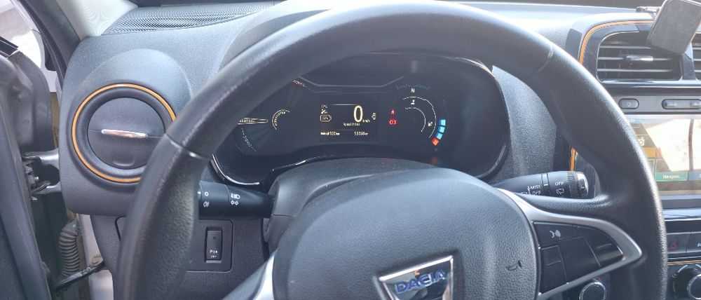 Dacia spring 2022 cu garantie pana in 01. 04 2027 53200 km