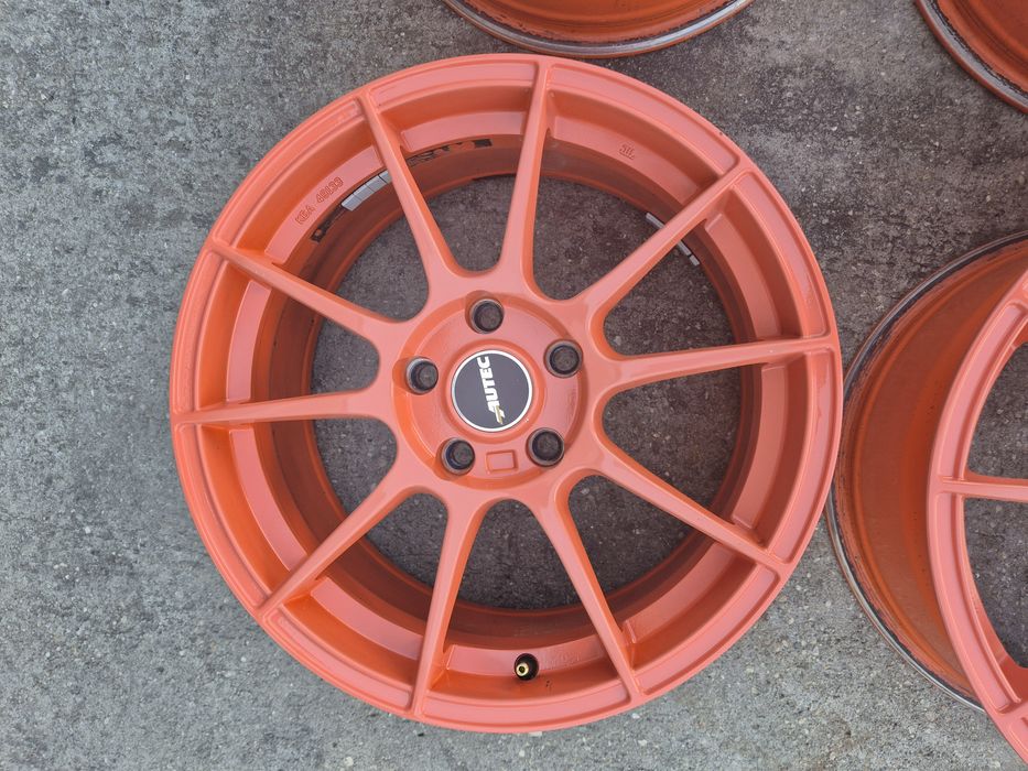 Джанти Autec 17 цола , 5х114,3 , 7.5j , et45  Honda Kia Mazda Toyota