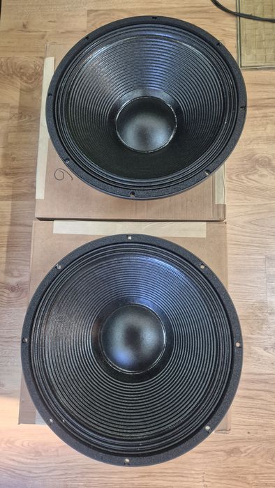 Vand doua difuzoare B&c ps 100 , noi