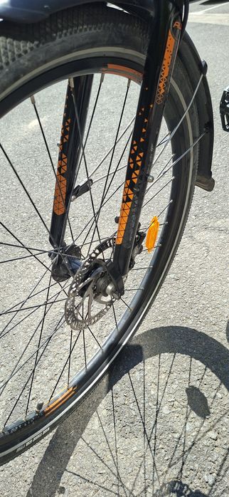 Bicicleta aluminiu  CARRERA 18