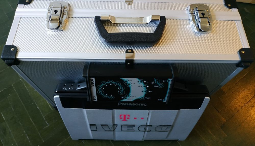 Tester Camioane Iveco ECI Original - Bluetooth, laptop inclus