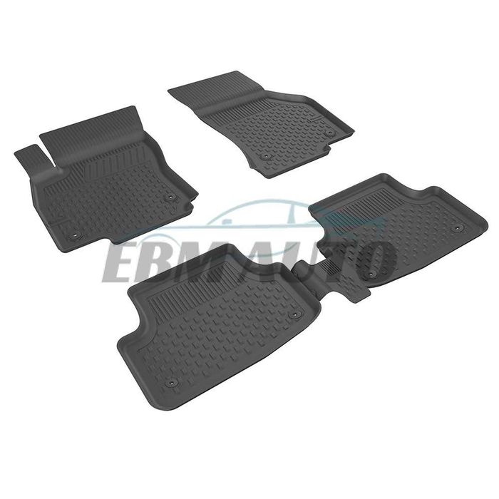 Гумени стелки 4.5D SAHLER за SEAT LEON 3 2013 - 2020 / Сеат Леон