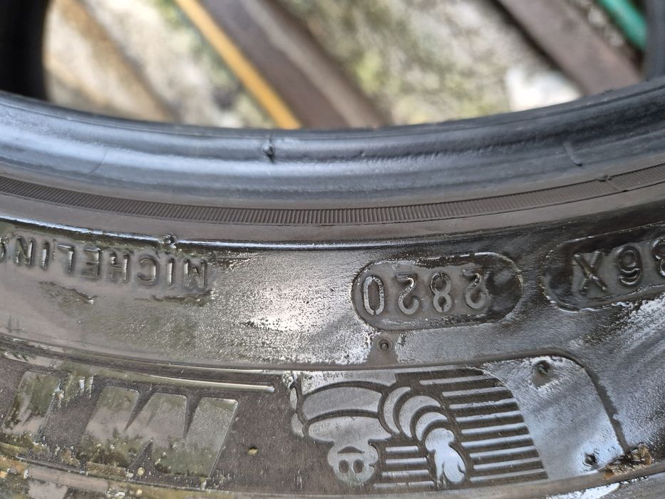 2бр летни гуми мишелин пилот спорт/ 225-45-17/ 2020г/ 4.3мм грайфер/