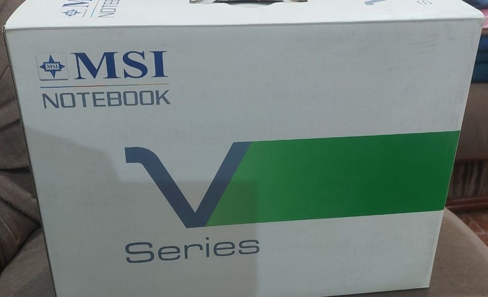Leptop MSI, perfect funcționabil.