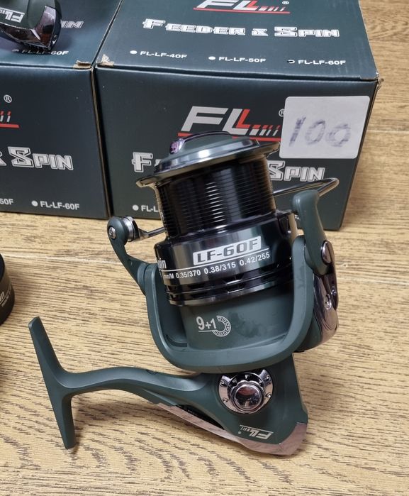 Set 2 Mulinete FL LF 6000 9 +1 Rulmenti