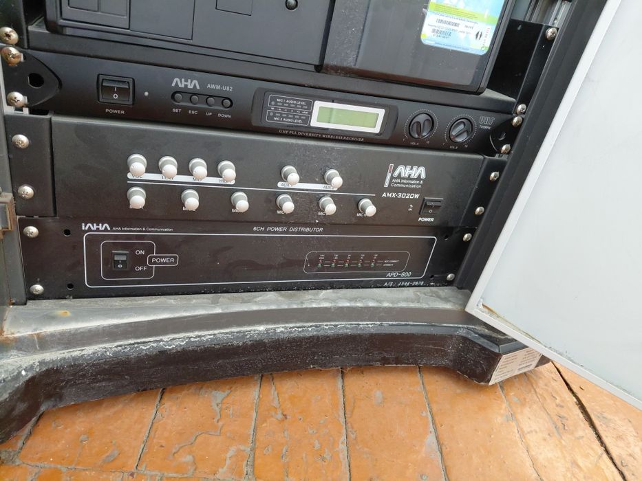 Компьютерный блок + муз опорат