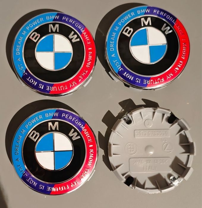 68мм капачки за джанти тип Bmw M Performance Бмв Юбилейна серия