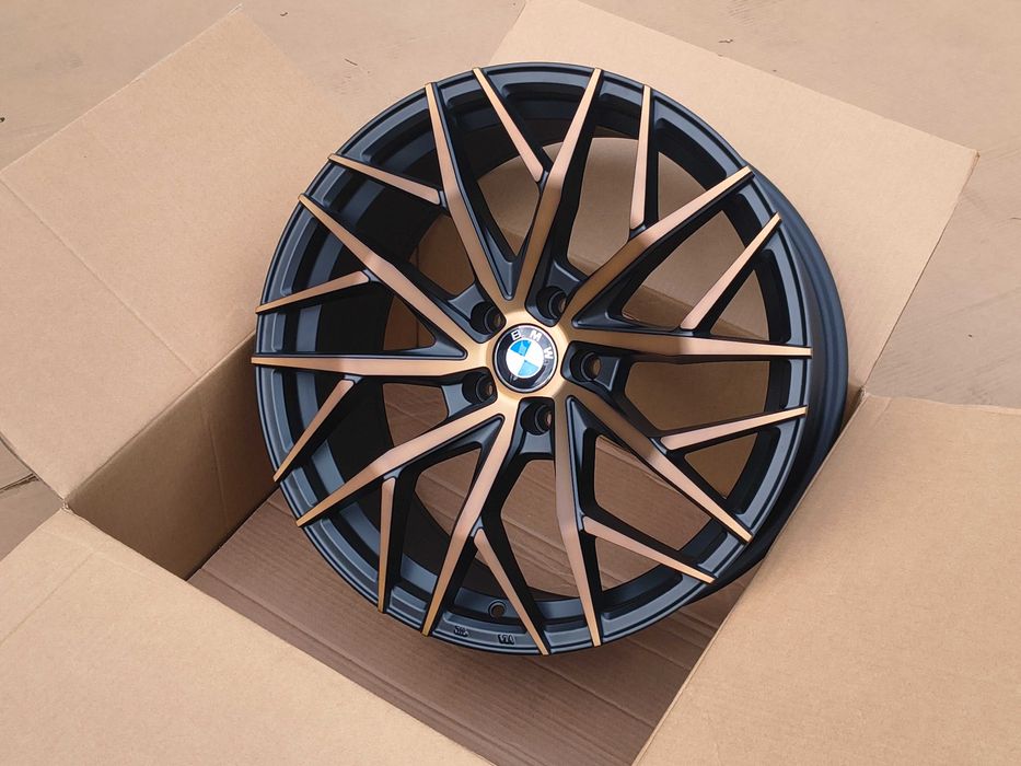 Jante 19 BMW seria 5 , G30 31 X1,X2 X3 X4 G02 seria 3 G20 G21 G22 ..  seria 8 I4  cu 5 x 112 R19